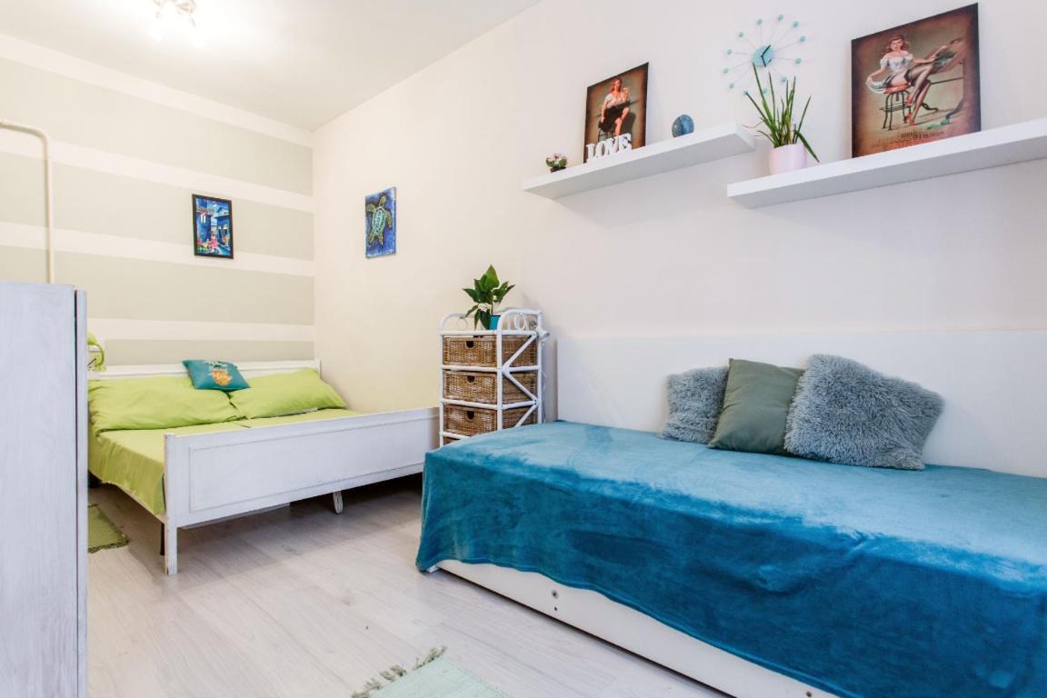 Central Downtown Apartment Boedapest Buitenkant foto
