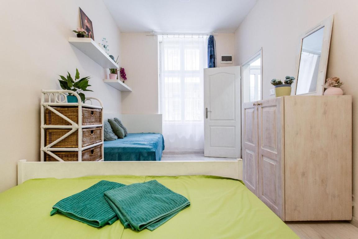 Central Downtown Apartment Boedapest Buitenkant foto