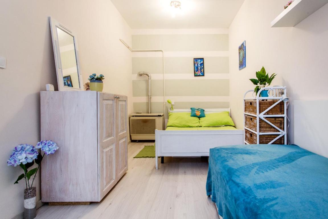 Central Downtown Apartment Boedapest Buitenkant foto